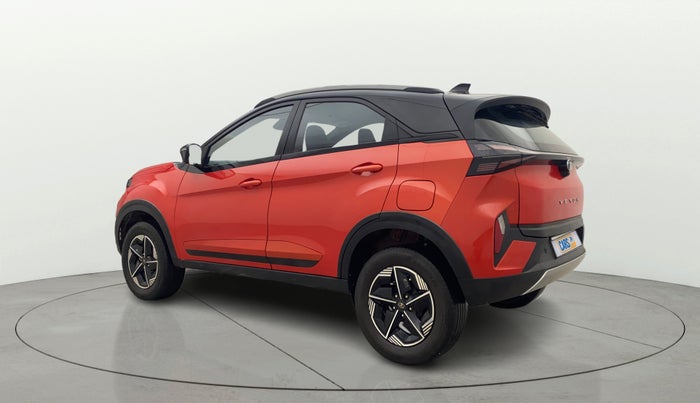 2023 Tata NEXON FEARLESS + S P MT, Petrol, Manual, 21,169 km, Left Back Diagonal