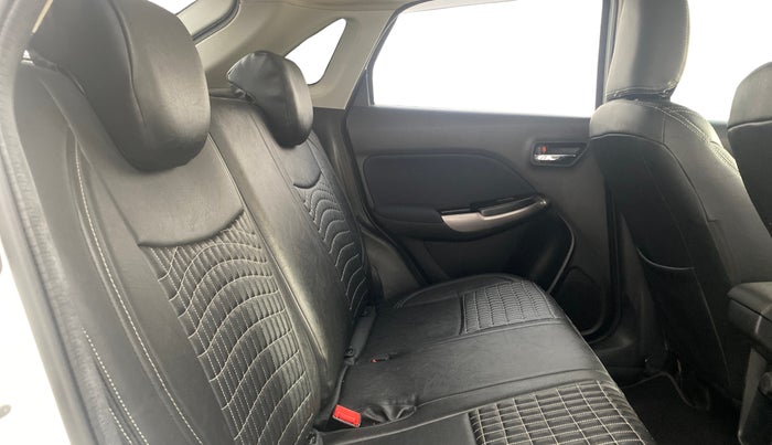 2021 Toyota Glanza G, Petrol, Manual, 37,749 km, Right Side Rear Door Cabin