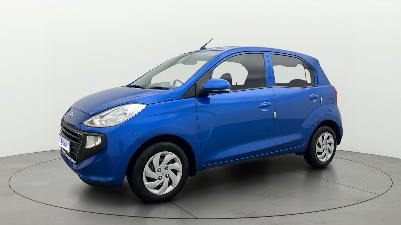 2019 Hyundai NEW SANTRO SPORTZ AMT, Petrol, Automatic, 24,241 km, Left Front Diagonal
