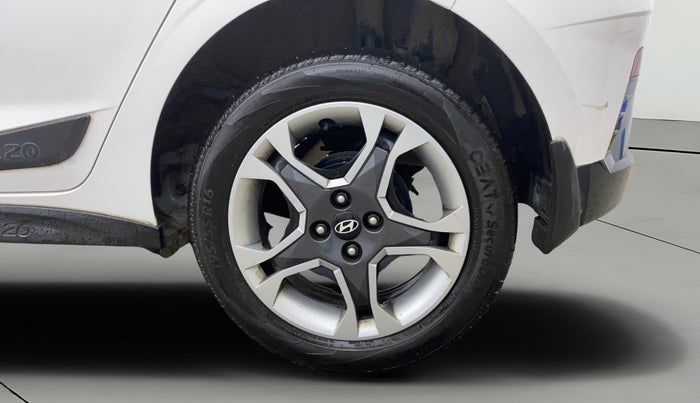 2025 Hyundai NEW I20 SPORTZ 1.2 MT, Petrol, Manual, 21,264 km, Left Rear Wheel