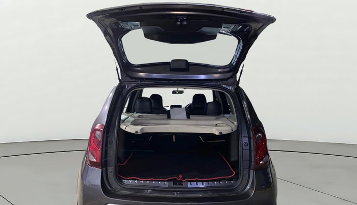 2018 Renault Duster 110 PS RXZ 4X4 MT DIESEL, Diesel, Manual, 64,613 km, Boot Door Open