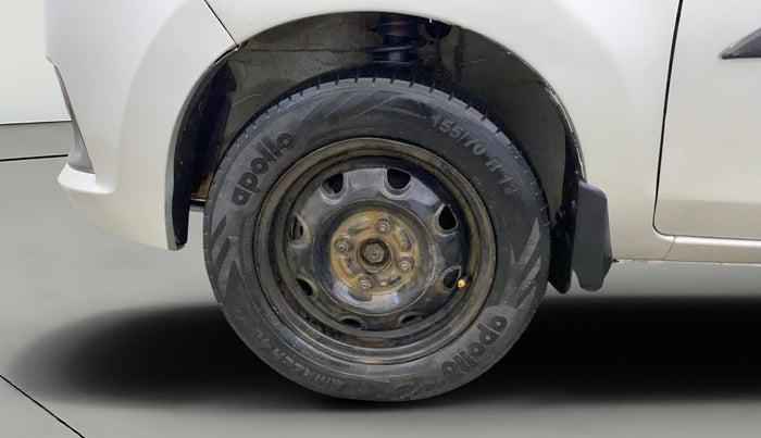 2016 Maruti Alto K10 VXI, Petrol, Manual, 79,244 km, Left Front Wheel