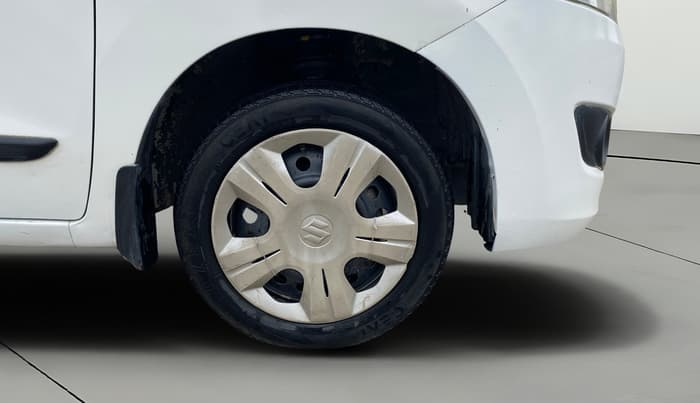 2017 Maruti Wagon R 1.0 VXI, Petrol, Manual, 66,542 km, Right Front Wheel