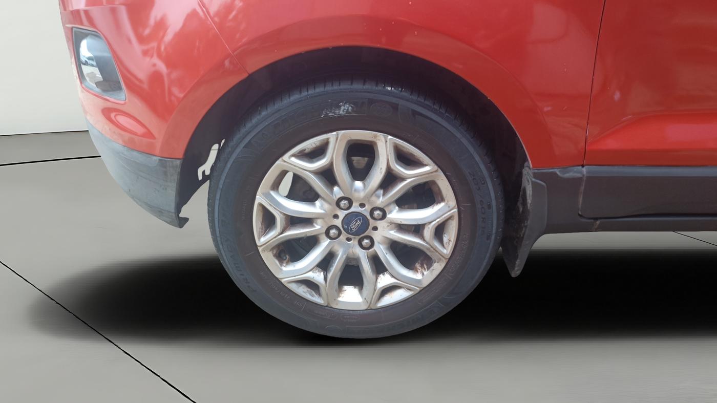 2015 Ford Ecosport TITANIUM 1.5L PETROL AT, Petrol, Automatic, 91,217 km, Left Front Wheel