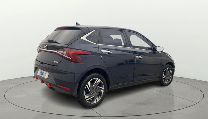 2022 Hyundai NEW I20 ASTA 1.2 MT, Petrol, Manual, 19,916 km, Right Back Diagonal