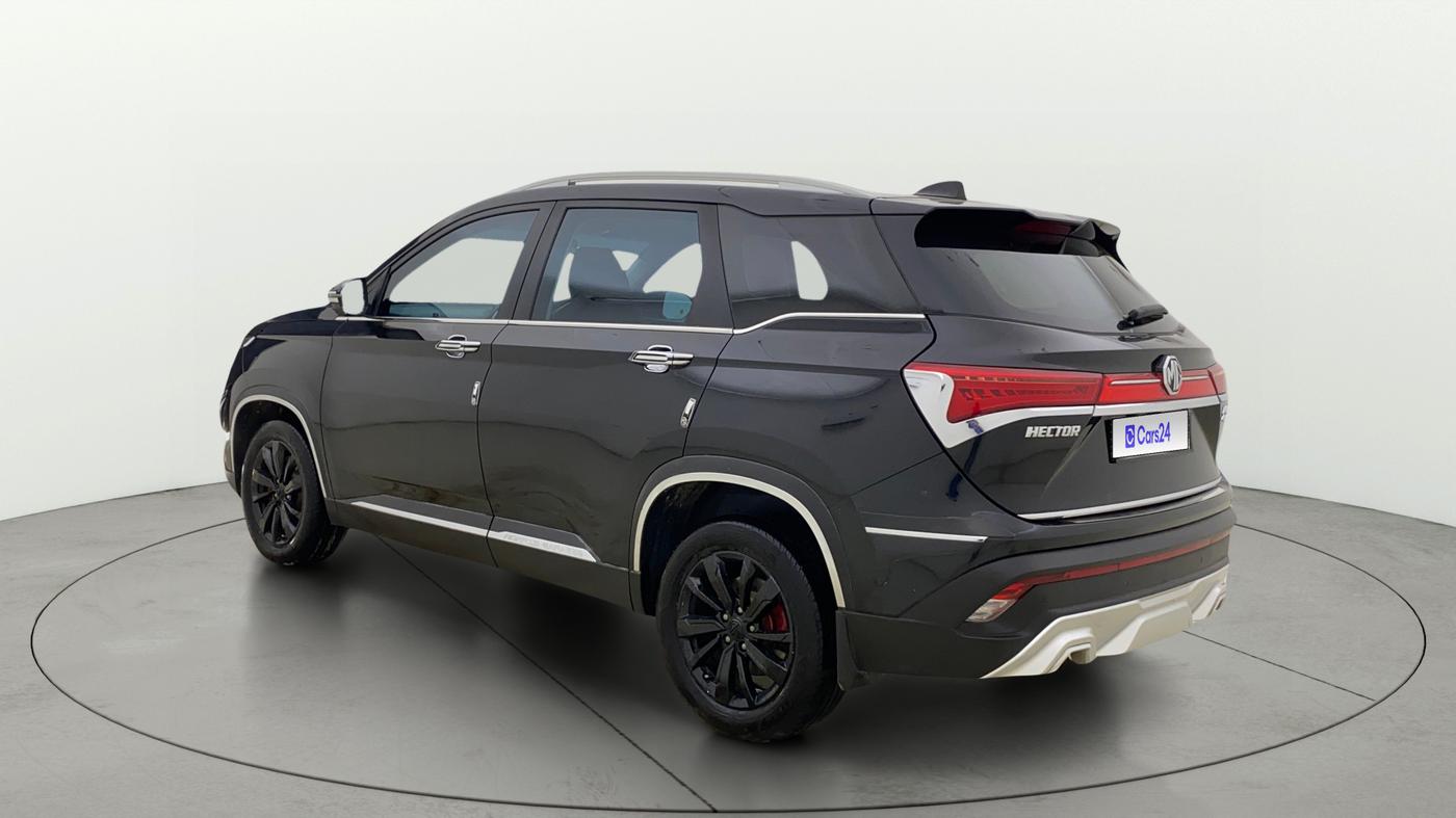 2020 MG HECTOR SHARP 1.5 DCT PETROL, Petrol, Automatic, 64,041 km, Left Back Diagonal
