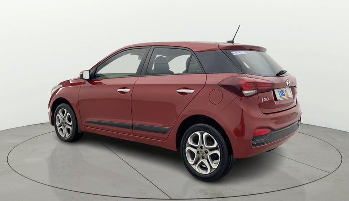 2018 Hyundai Elite i20 ASTA 1.2 (O), Petrol, Manual, 57,973 km, Left Back Diagonal