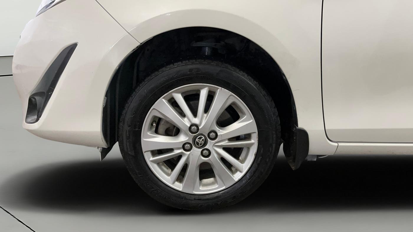 2018 Toyota YARIS VX CVT, Petrol, Automatic, 51,208 km, Left Front Wheel