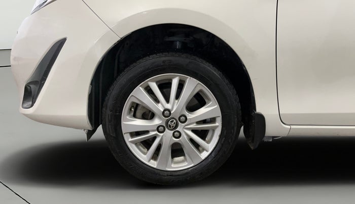 2018 Toyota YARIS VX CVT, Petrol, Automatic, 51,108 km, Left Front Wheel