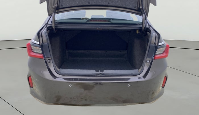 2021 Honda City 1.5L I-VTEC ZX, Petrol, Manual, 1,19,926 km, Boot Open Zoomed View