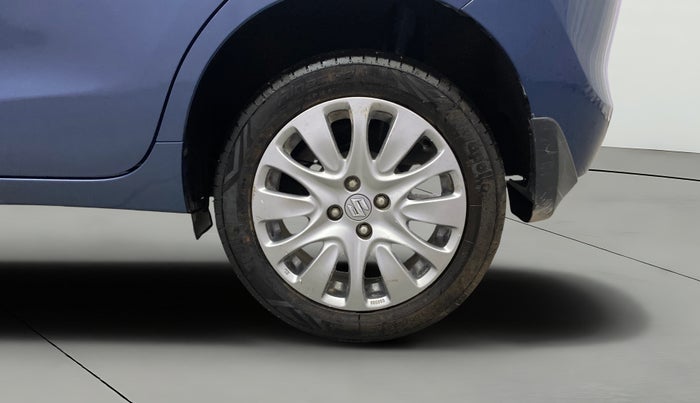2017 Maruti Baleno ZETA PETROL 1.2, Petrol, Manual, 56,484 km, Left Rear Wheel