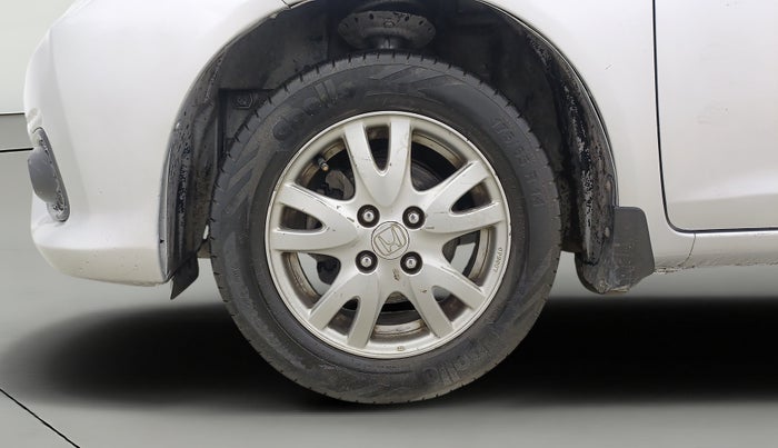 2017 Honda Brio VX MT, Petrol, Manual, 57,548 km, Left Front Wheel