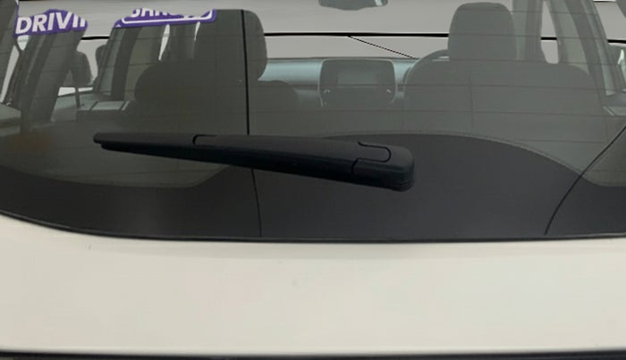 2022 Tata Safari XT, Diesel, Manual, 66,443 km, Rear Wiper