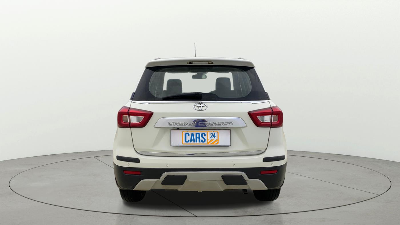 2021 Toyota URBAN CRUISER PREMIUM GRADE MT, Petrol, Manual, 32,137 km, Back/Rear