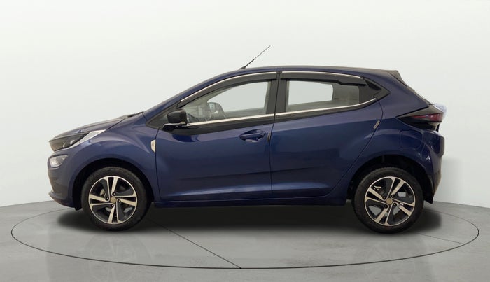 2023 Tata ALTROZ XZA PLUS, Petrol, Automatic, 16,016 km, Left Side
