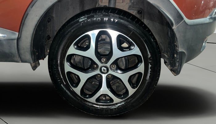 2018 Renault Captur PLATINE DIESEL , Diesel, Manual, 51,071 km, Left Rear Wheel