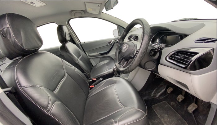 2021 Tata TIGOR XZ PLUS PETROL, Petrol, Manual, 56,052 km, Right Side Front Door Cabin