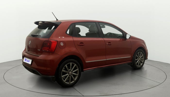 2020 Volkswagen Polo 1.0 GT TSI AT, Petrol, Automatic, 63,021 km, Right Back Diagonal