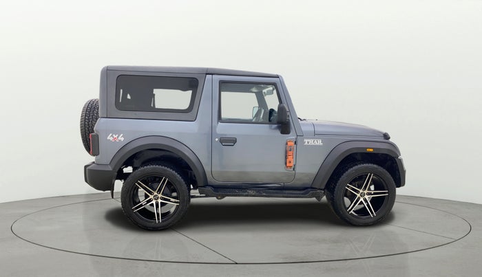 2021 Mahindra Thar LX HT PETROL 4WD MT, Petrol, Manual, 30,711 km, Right Side View