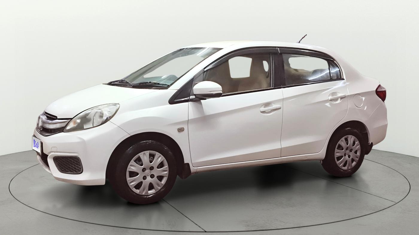 2016 Honda Amaze 1.2L I-VTEC S, Petrol, Manual, 63,515 km, Left Front Diagonal