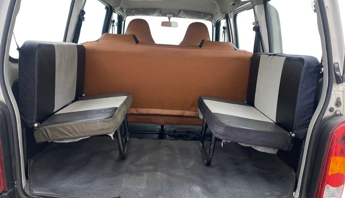 2019 Maruti Eeco 5 STR WITH A/C+HTR, Petrol, Manual, 43,596 km, Third Seat Row ( optional )