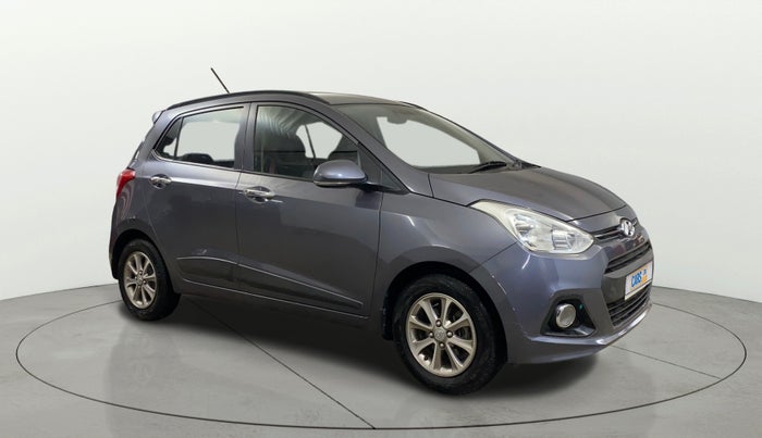 2016 Hyundai Grand i10 ASTA (O) 1.2 KAPPA VTVT, Petrol, Manual, 97,601 km, SRP