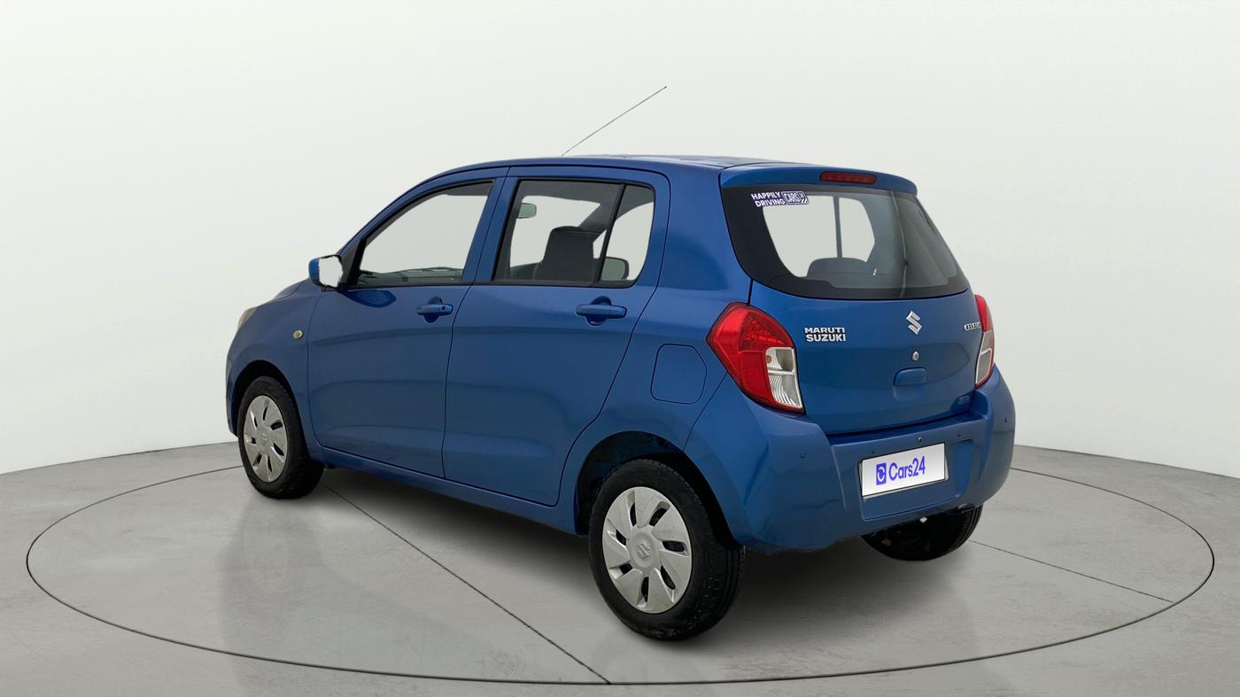 2014 Maruti Celerio VXI AMT, Petrol, Automatic, 58,774 km, Left Back Diagonal