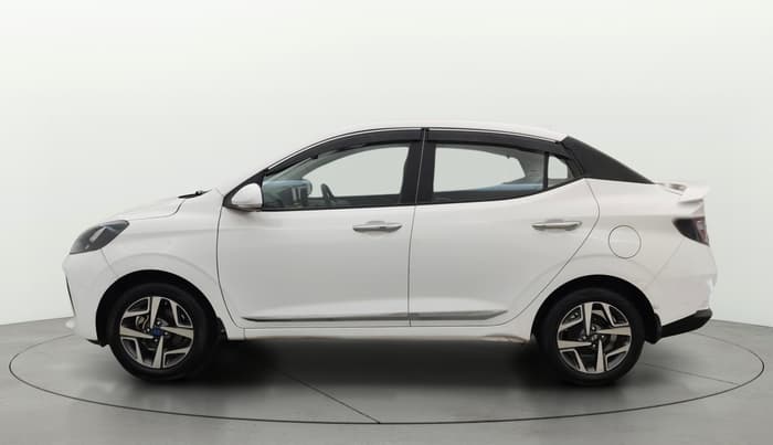 2023 Hyundai AURA SX 1.2 CNG, CNG, Manual, 56,202 km, Left Side