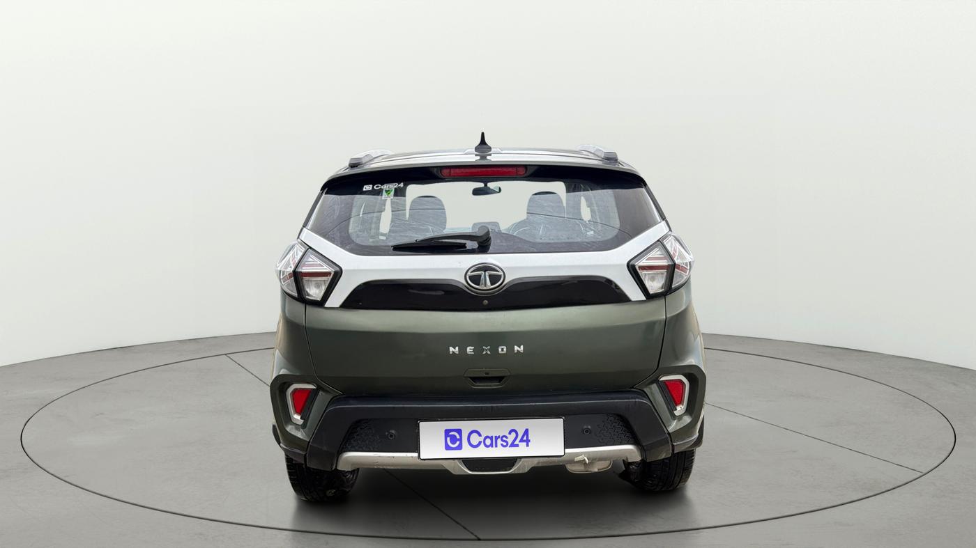 2022 Tata NEXON XZ PLUS (PREMIUM) PETROL JET, Petrol, Manual, 91,201 km, Back/Rear