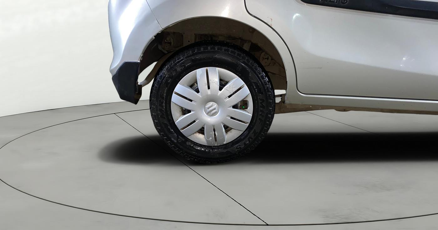 2018 Maruti Alto 800 VXI, Petrol, Manual, 23,175 km, Right Rear Wheel