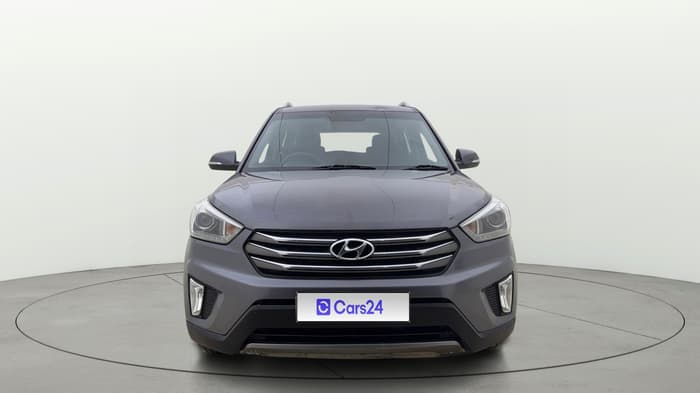 2017 Hyundai Creta SX 1.6 DIESEL, Diesel, Manual, 1,16,600 km, Front
