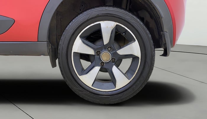 2018 Tata NEXON XZ PETROL, Petrol, Manual, 71,613 km, Left Rear Wheel