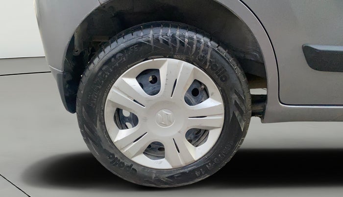 2018 Maruti Wagon R 1.0 VXI AMT, Petrol, Automatic, 48,098 km, Right Rear Wheel