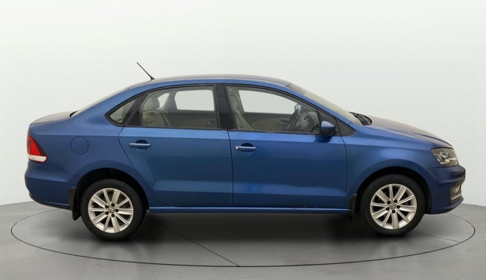 2017 Volkswagen Vento HIGHLINE 1.5 AT, Diesel, Automatic, 92,823 km, Right Side View