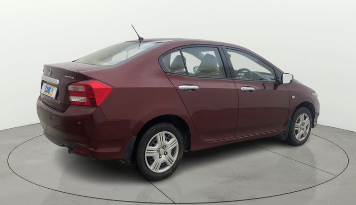 2012 Honda City 1.5L I-VTEC E MT, Petrol, Manual, 1,07,320 km, Right Back Diagonal
