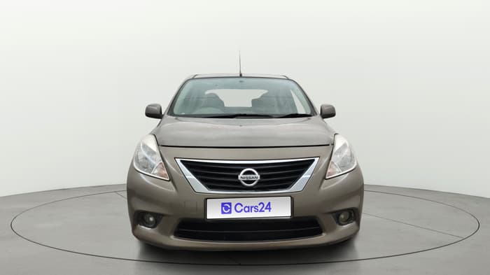 2013 Nissan Sunny XL CVT, Petrol, Automatic, 70,745 km, Front