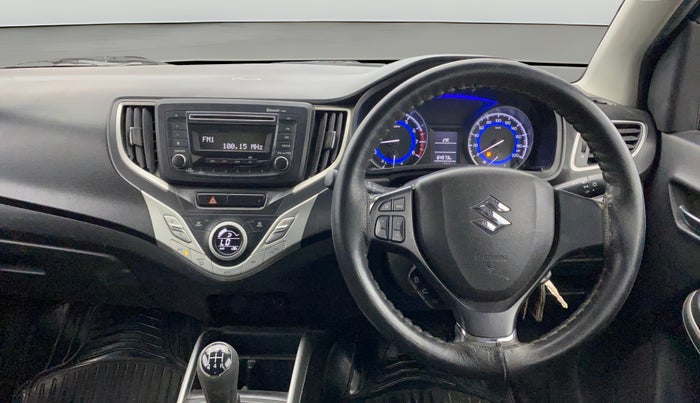 2017 Maruti Baleno DELTA PETROL 1.2, Petrol, Manual, 64,565 km, Steering Wheel Close Up