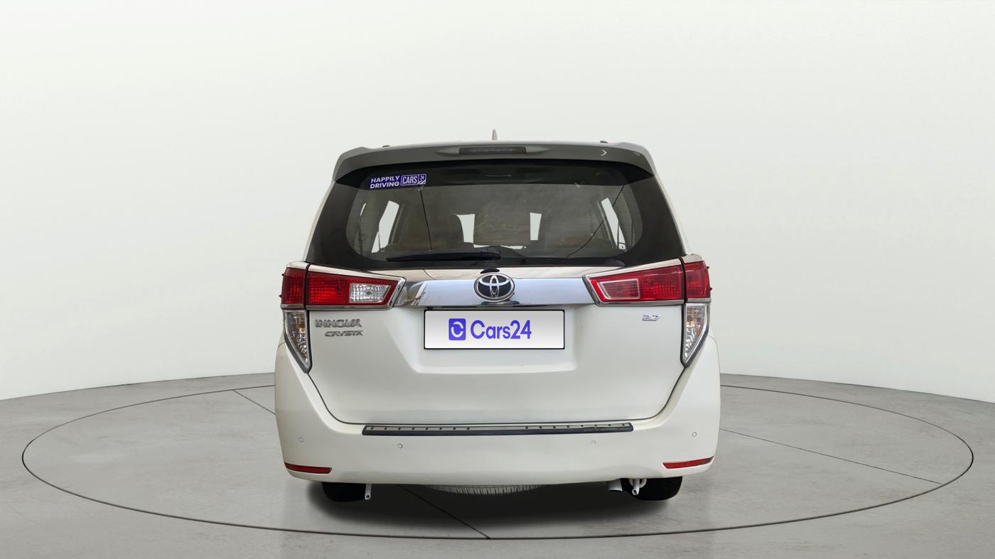 2022 Toyota Innova Crysta 2.7 ZX AT 7 STR, Petrol, Automatic, 55,536 km, Back/Rear