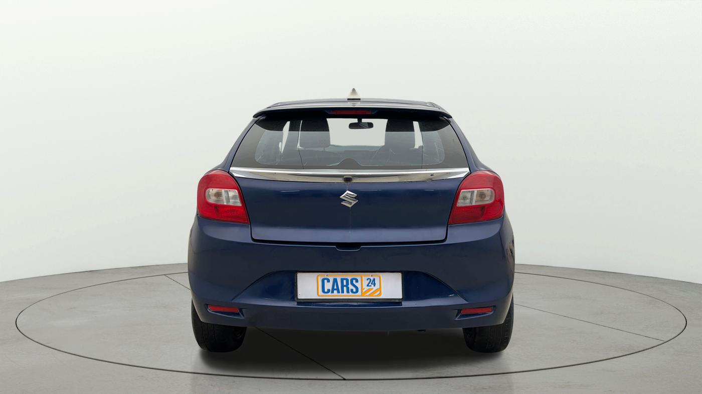 2018 Maruti Baleno SIGMA PETROL 1.2, Petrol, Manual, 72,987 km, Back/Rear