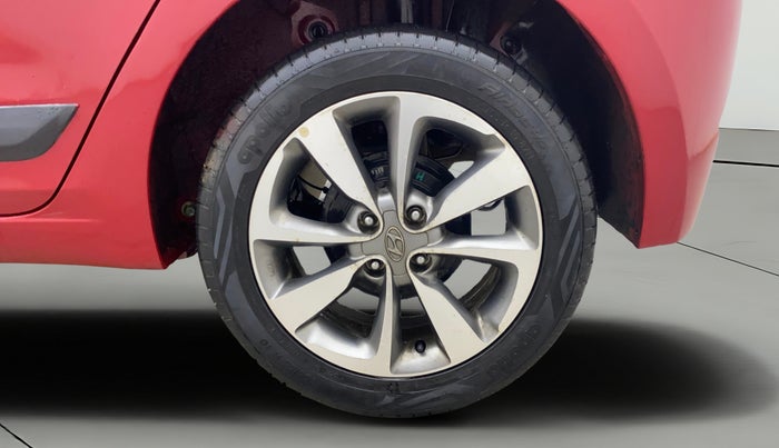 2015 Hyundai Elite i20 ASTA 1.2, Petrol, Manual, 49,365 km, Left Rear Wheel
