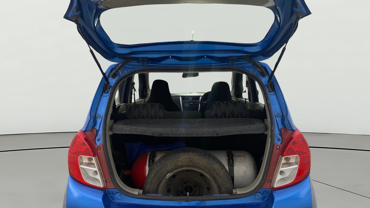 2016 Maruti Celerio VXI CNG, CNG, Manual, 77,549 km, Boot Open Zoomed View