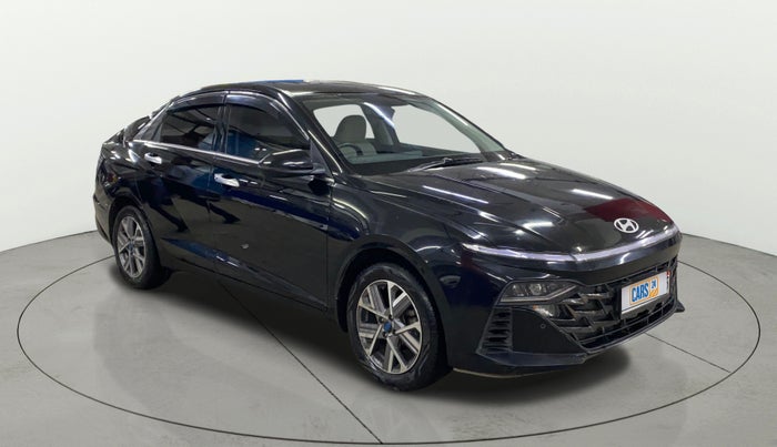 2023 Hyundai Verna SX (O) 1.5 MPI MT, Petrol, Manual, 33,081 km, Right Front Diagonal