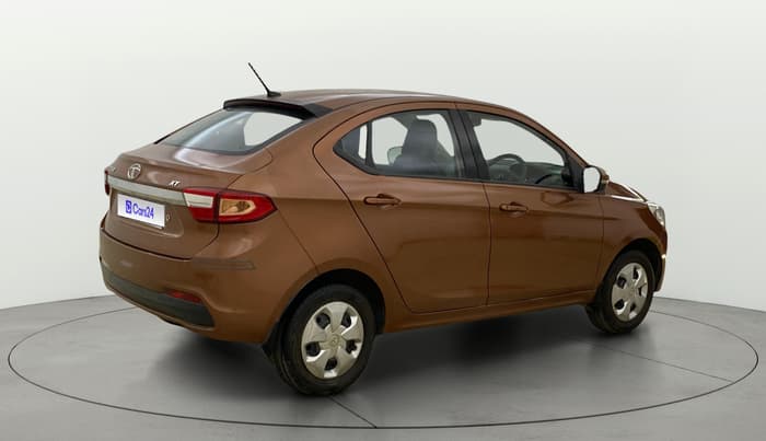 2017 Tata TIGOR XT PETROL, Petrol, Manual, 37,811 km, Right Back Diagonal