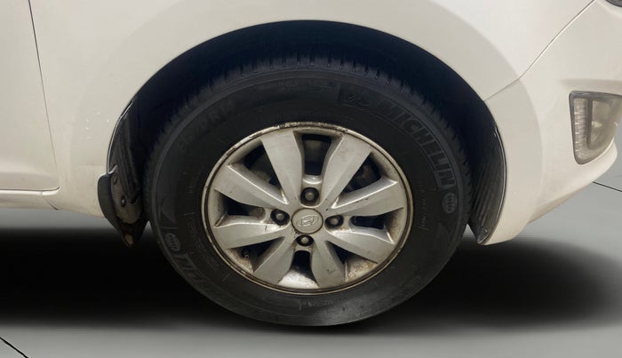 2013 Hyundai i20 SPORTZ 1.2, Petrol, Manual, 86,088 km, Right Front Wheel