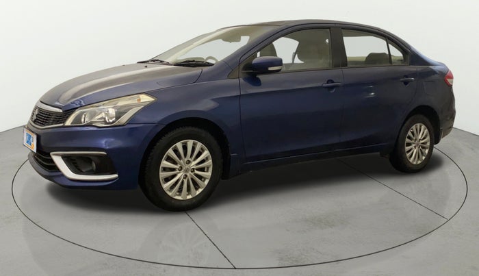 2018 Maruti Ciaz DELTA AT 1.5 SHVS PETROL, Petrol, Automatic, 70,570 km, Left Front Diagonal