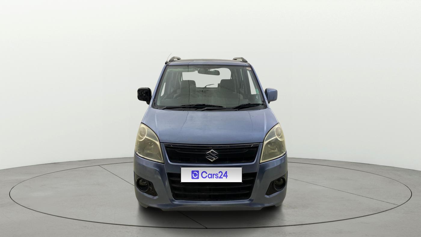2015 Maruti Wagon R 1.0 VXI AMT, Petrol, Automatic, 24,075 km, Front