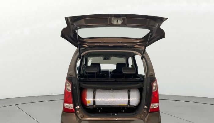 2017 Maruti Wagon R 1.0 LXI CNG, CNG, Manual, 84,524 km, Boot Door Open