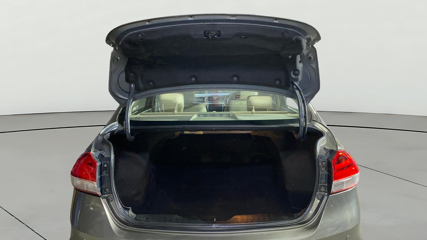 2021 Maruti Ciaz ALPHA 1.5 SHVS PETROL, Petrol, Manual, 78,666 km, Boot Open Zoomed View