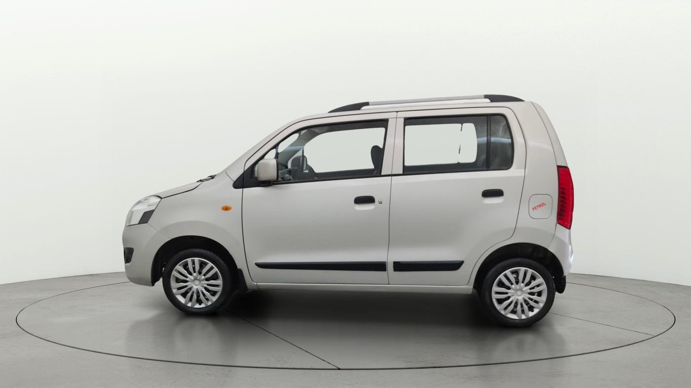 2018 Maruti Wagon R 1.0 VXI AMT, Petrol, Automatic, 35,769 km, Left Side