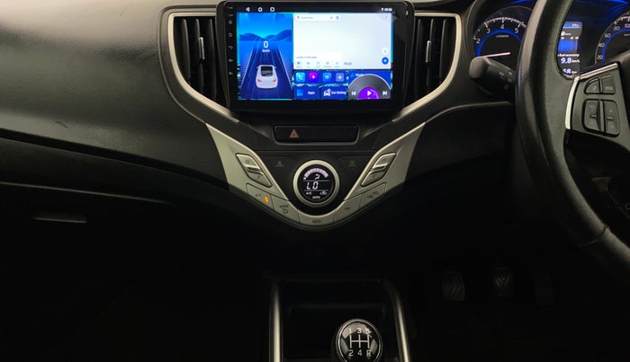 2016 Maruti Baleno ALPHA PETROL 1.2, Petrol, Manual, 52,653 km, Air Conditioner